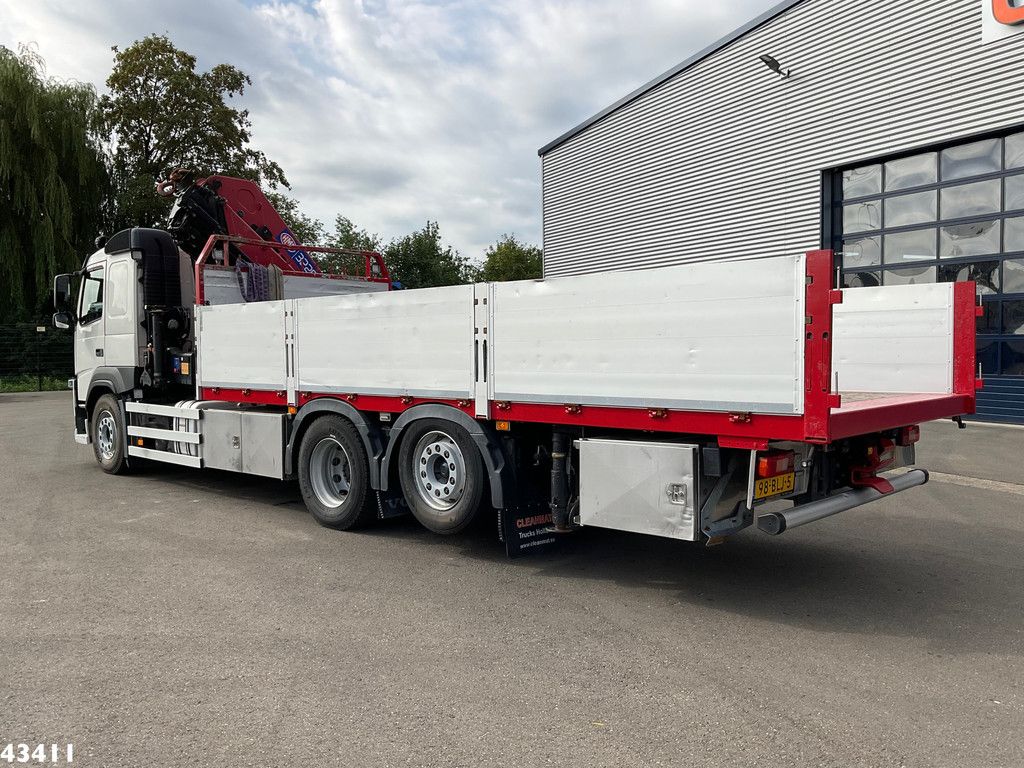 Volvo FM 500 Euro 6 HMF 32 Tonmeter laadkraan Just 166.643 km!