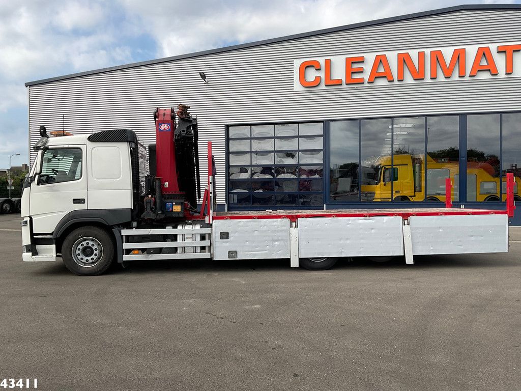 Volvo FM 500 Euro 6 HMF 32 Tonmeter laadkraan Just 166.643 km!