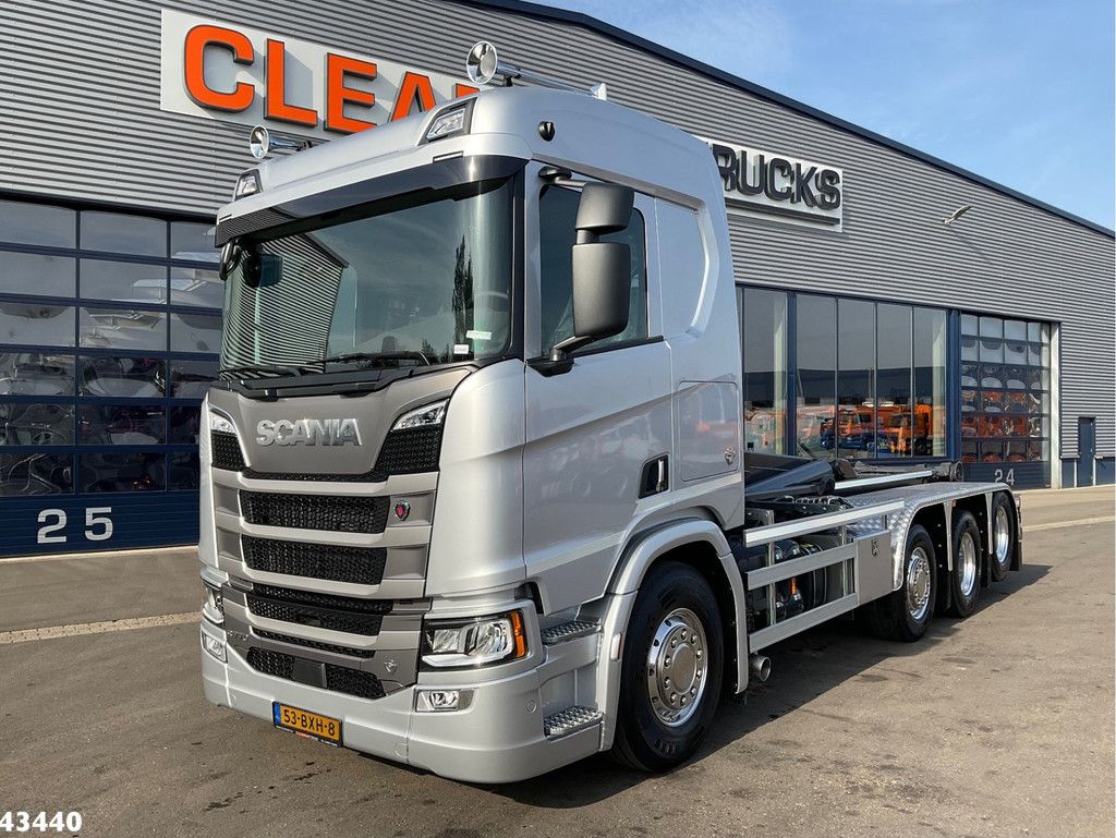 Scania R 770 V8 Euro 6 Retarder VDL 30 Ton haakarmsysteem NEW AND UNUSED!