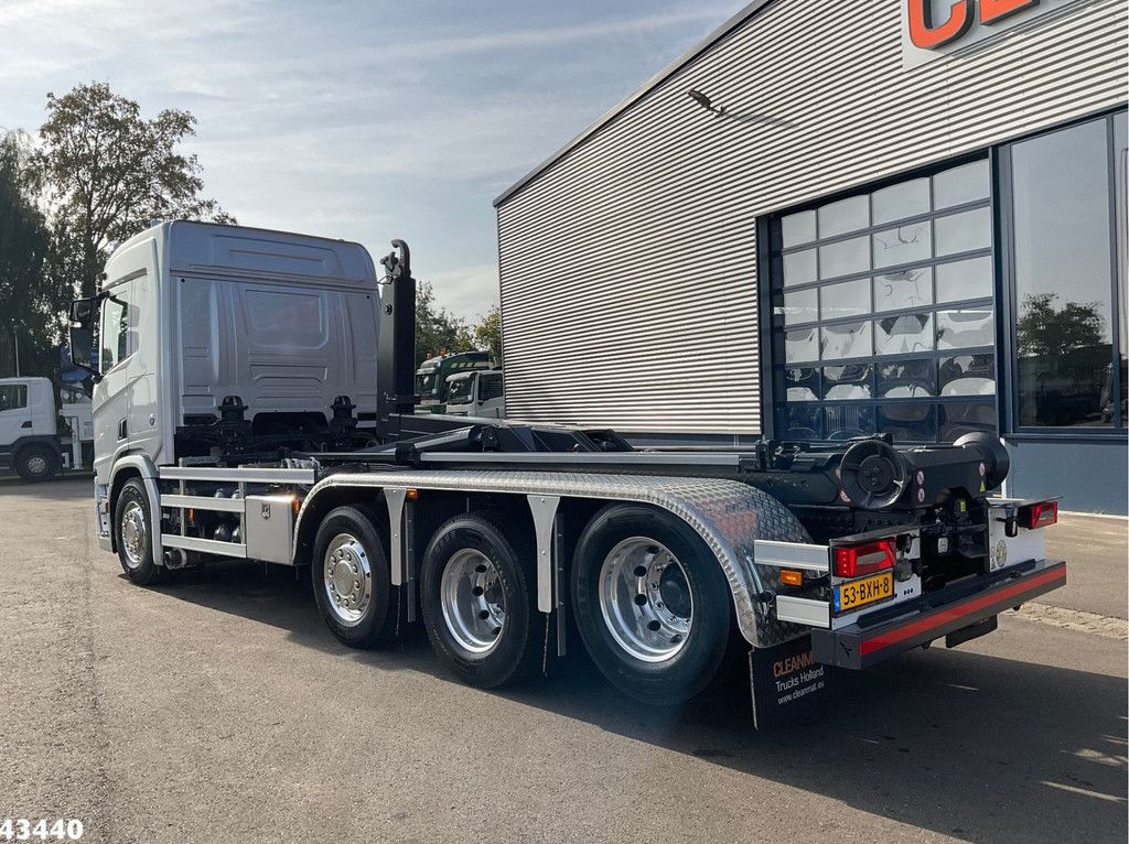Scania R 770 V8 Euro 6 Retarder VDL 30 Ton haakarmsysteem NEW AND UNUSED!