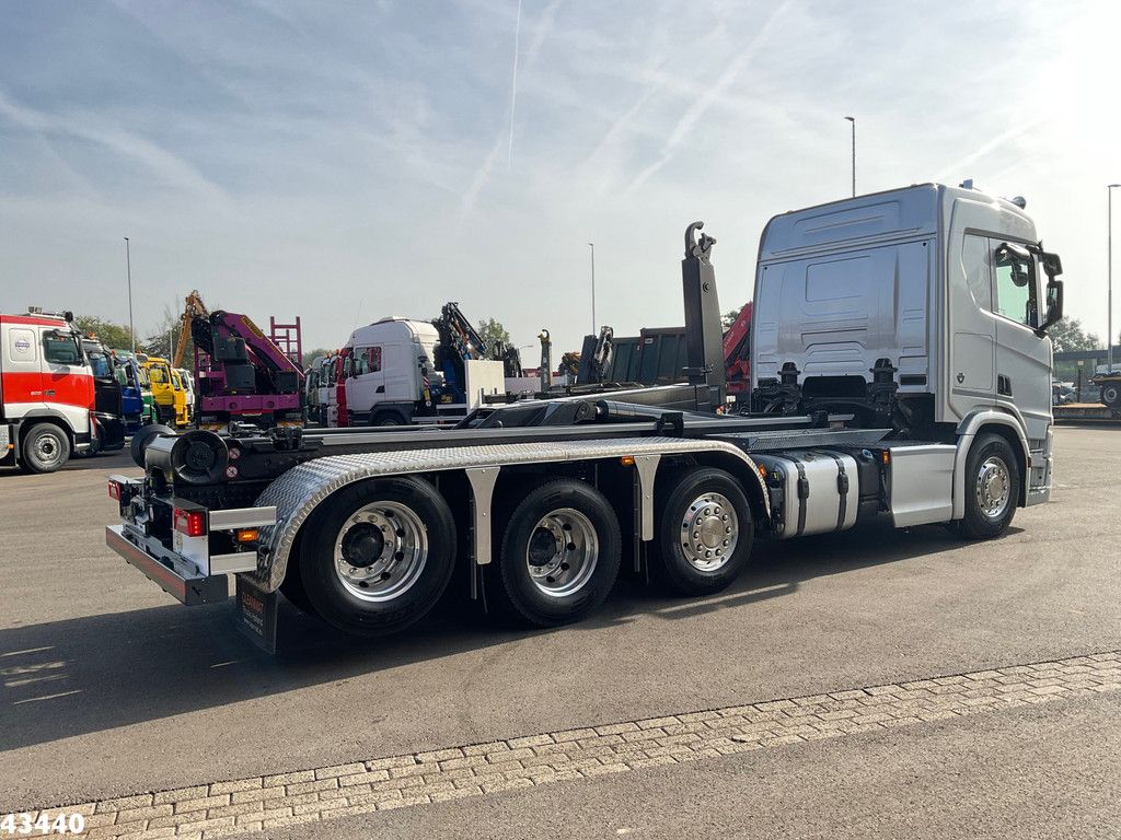 Scania R 770 V8 Euro 6 Retarder VDL 30 Ton haakarmsysteem NEW AND UNUSED!