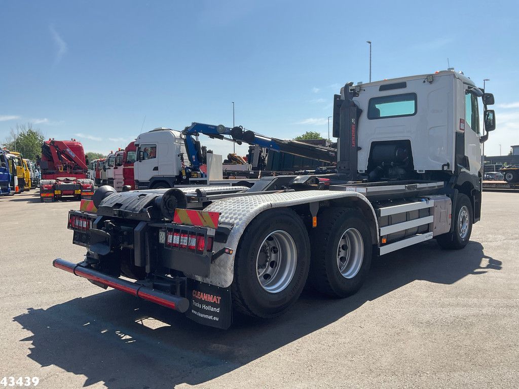 Renault C 460 Comfort Euro 6 Multilift haakarmsysteem