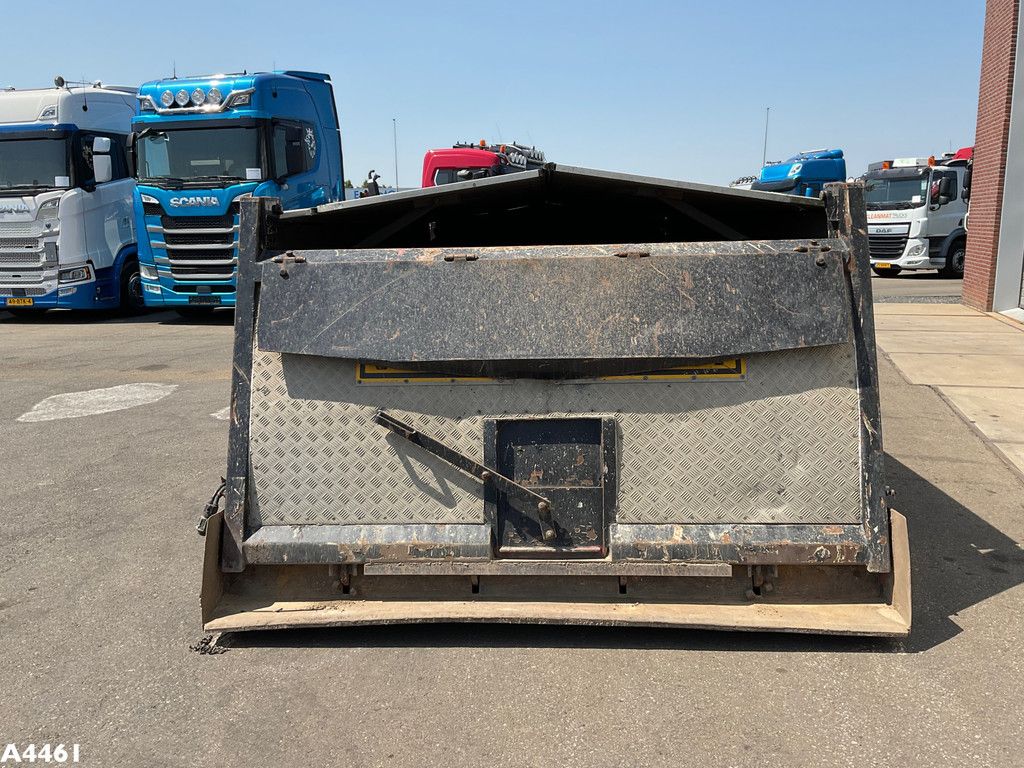 Container 18m³ met milieukleppen