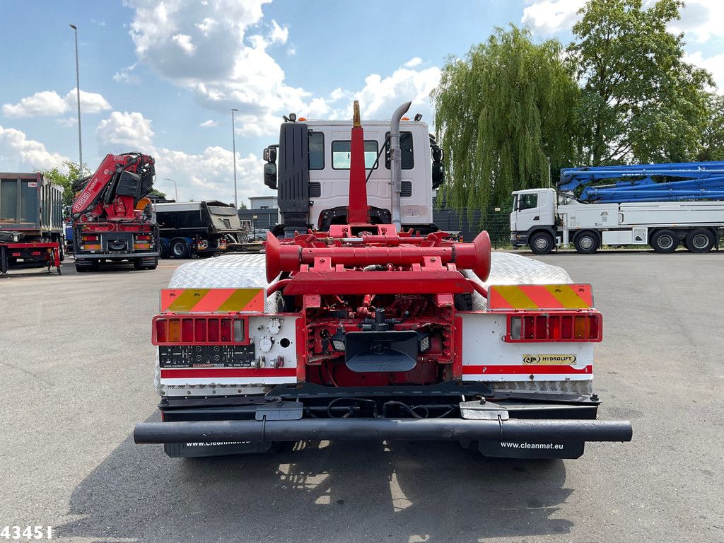 Iveco AD260T 6x4 Euro 6 AJK 20 haakarmsysteem