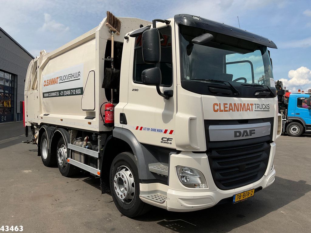 DAF FAG CF 290 Euro 6 Geesink 17m³