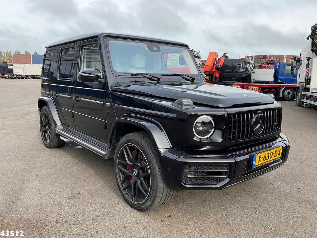 Mercedes-Benz G 63 V8 AMG Night line