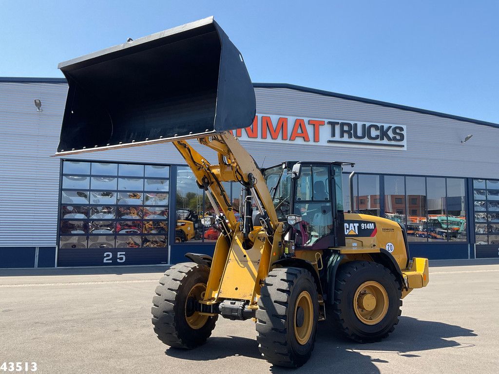 Caterpillar 914M Wheel Loader EPA