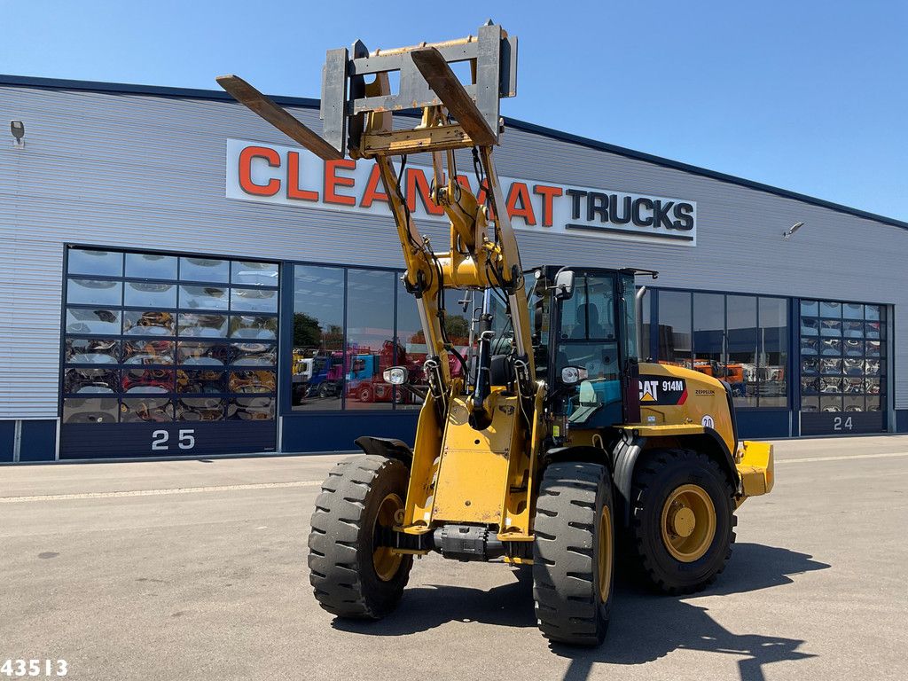 Caterpillar 914M Wheel Loader EPA