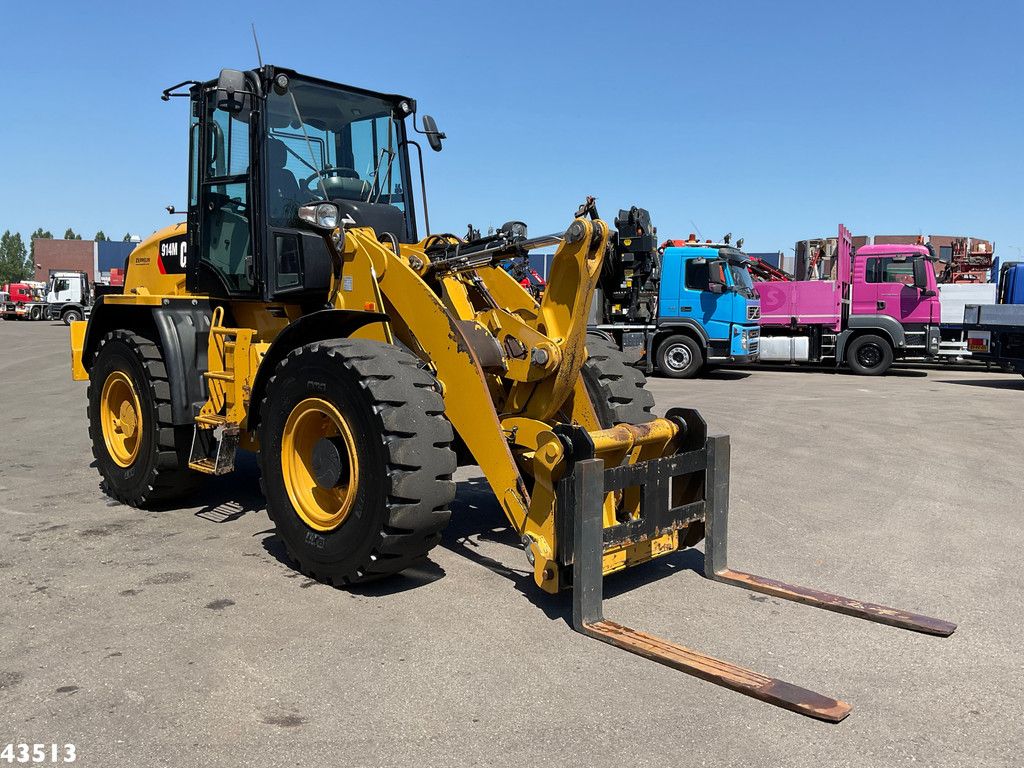 Caterpillar 914M Wheel Loader EPA