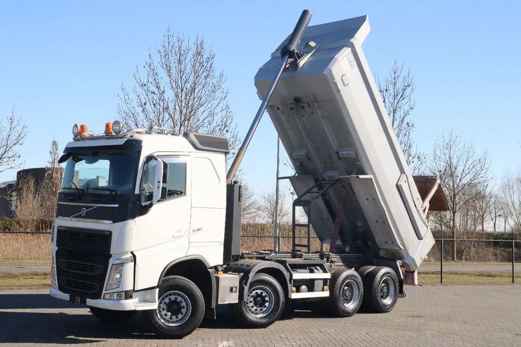 Volvo FH 540 8X4 TANDEMLIFT | BIG AXLES | RETARDER | VDS