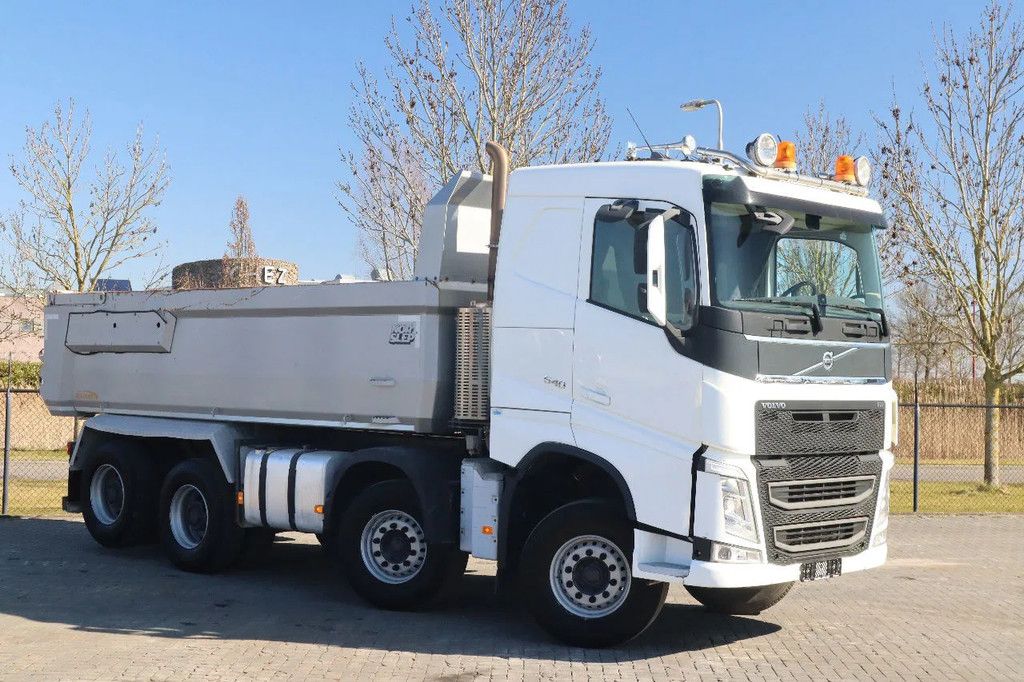 Volvo FH 540 8X4 TANDEMLIFT | BIG AXLES | RETARDER | VDS