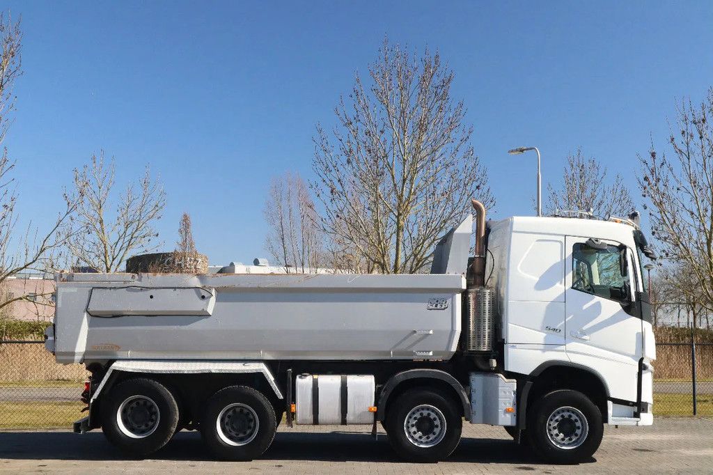 Volvo FH 540 8X4 TANDEMLIFT | BIG AXLES | RETARDER | VDS