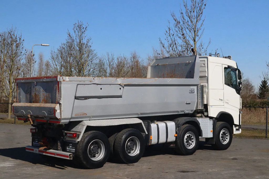 Volvo FH 540 8X4 TANDEMLIFT | BIG AXLES | RETARDER | VDS