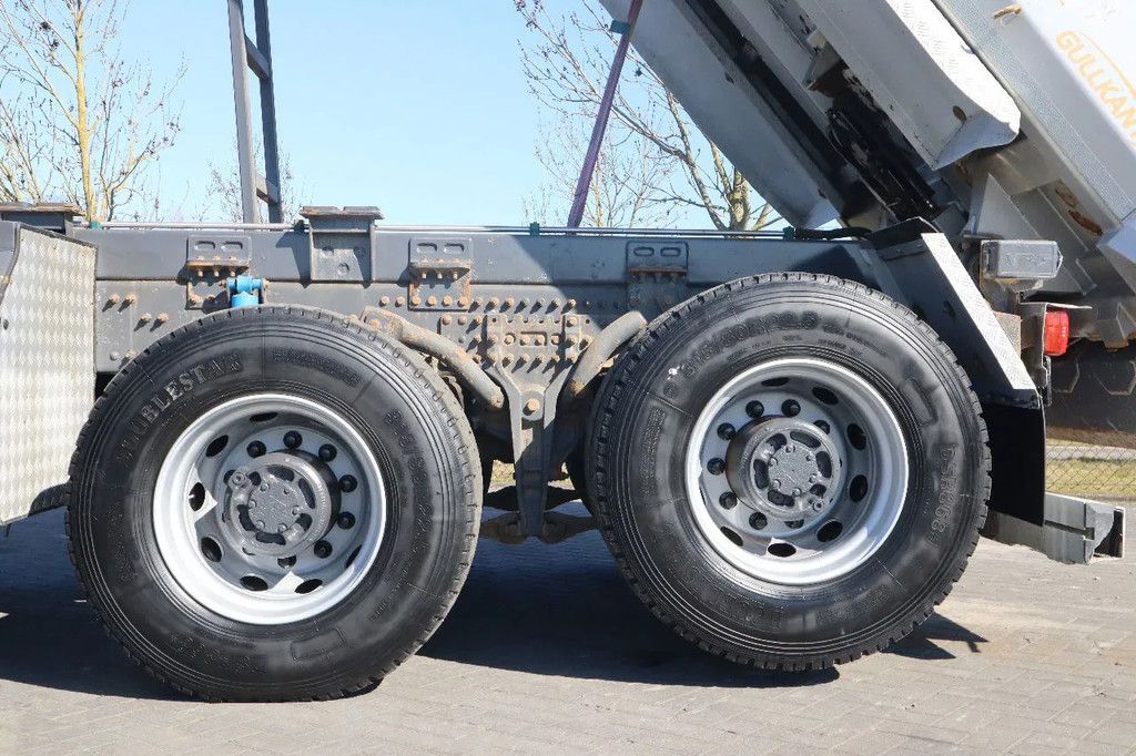 Volvo FH 540 8X4 TANDEMLIFT | BIG AXLES | RETARDER | VDS