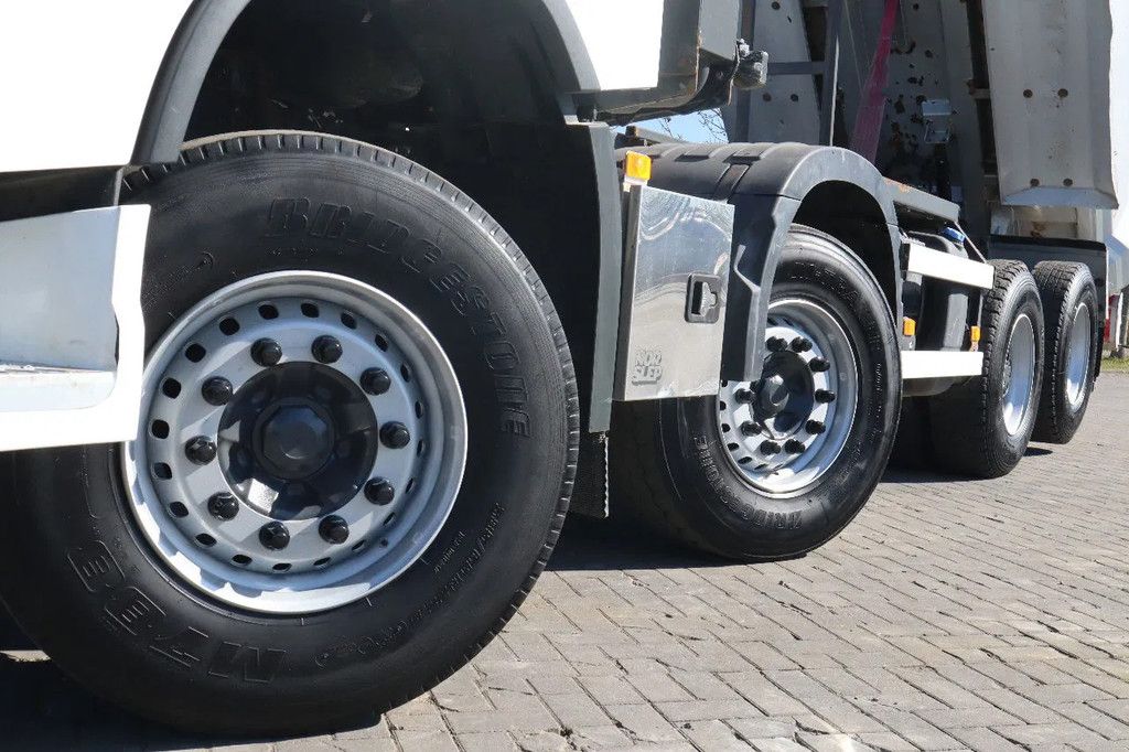 Volvo FH 540 8X4 TANDEMLIFT | BIG AXLES | RETARDER | VDS