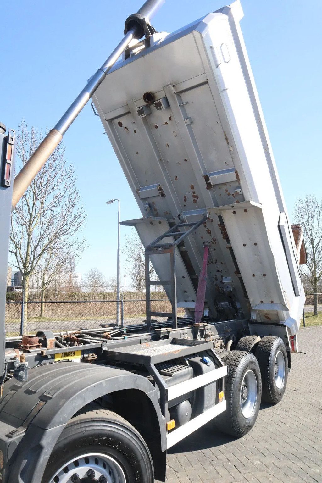 Volvo FH 540 8X4 TANDEMLIFT | BIG AXLES | RETARDER | VDS