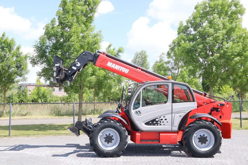 Manitou MT 1335 EASY 75D | FORKS | LOW HOURS