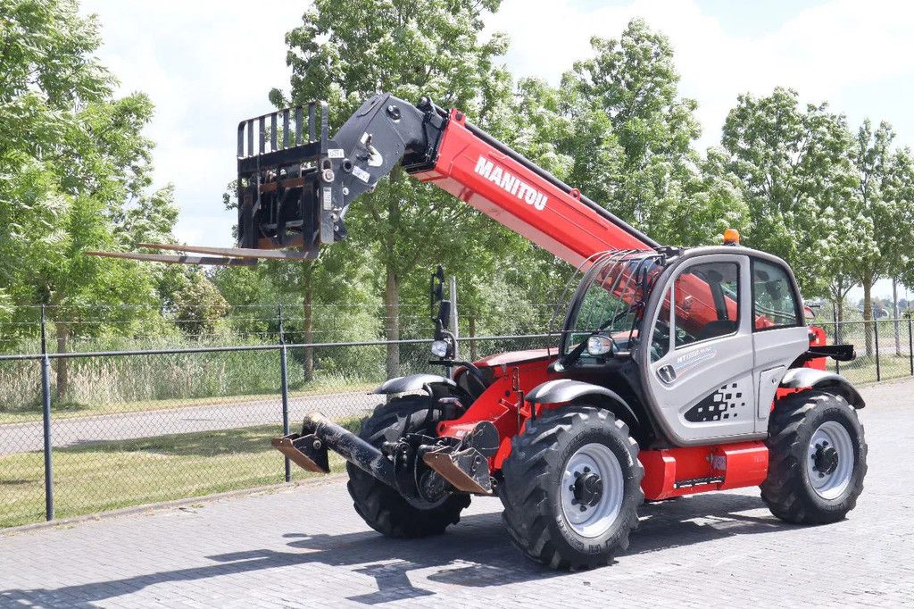 Manitou MT 1335 EASY 75D | FORKS | LOW HOURS