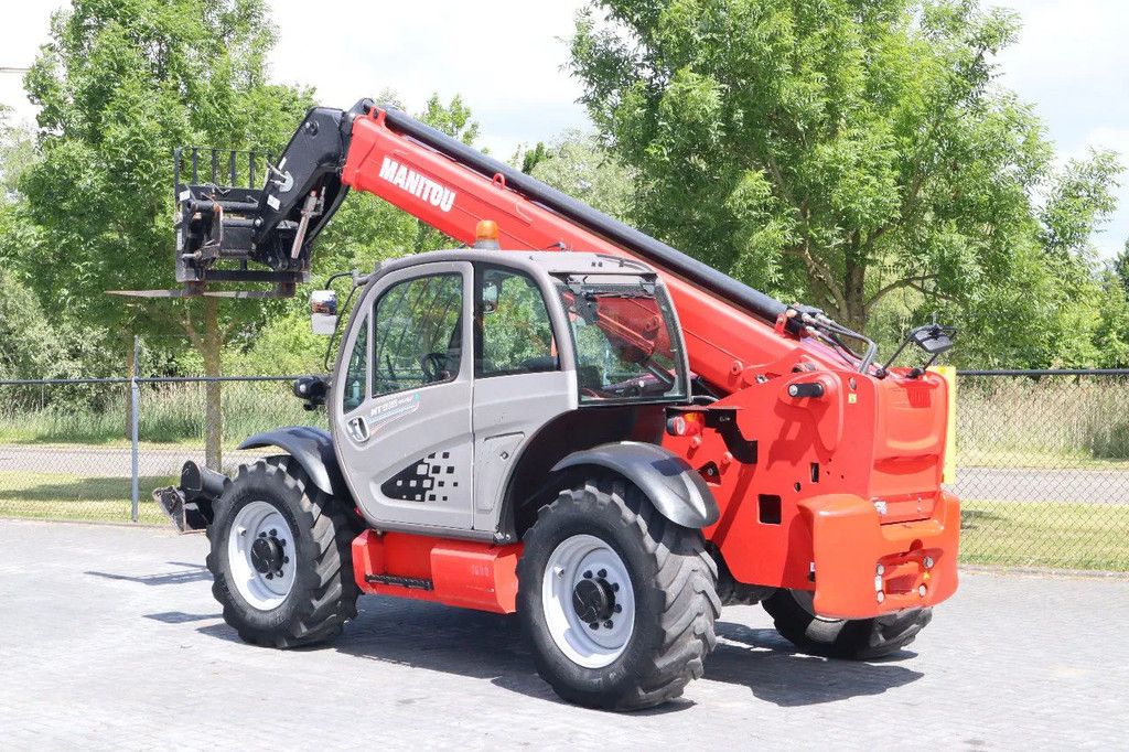 Manitou MT 1335 EASY 75D | FORKS | LOW HOURS