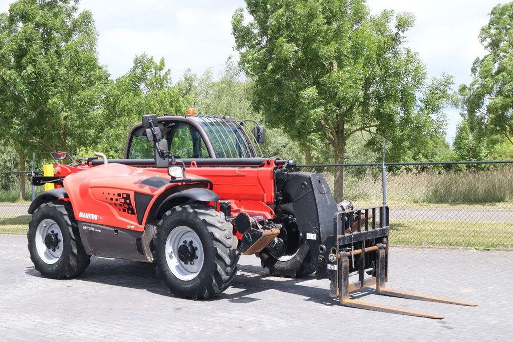 Manitou MT 1335 EASY 75D | FORKS | LOW HOURS