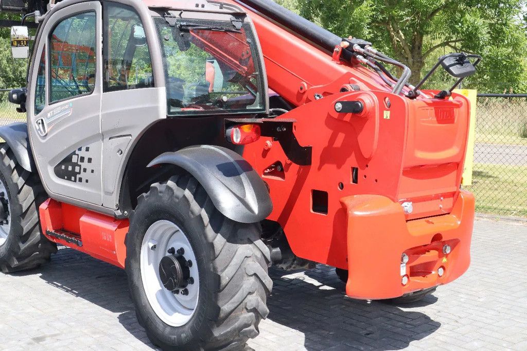 Manitou MT 1335 EASY 75D | FORKS | LOW HOURS