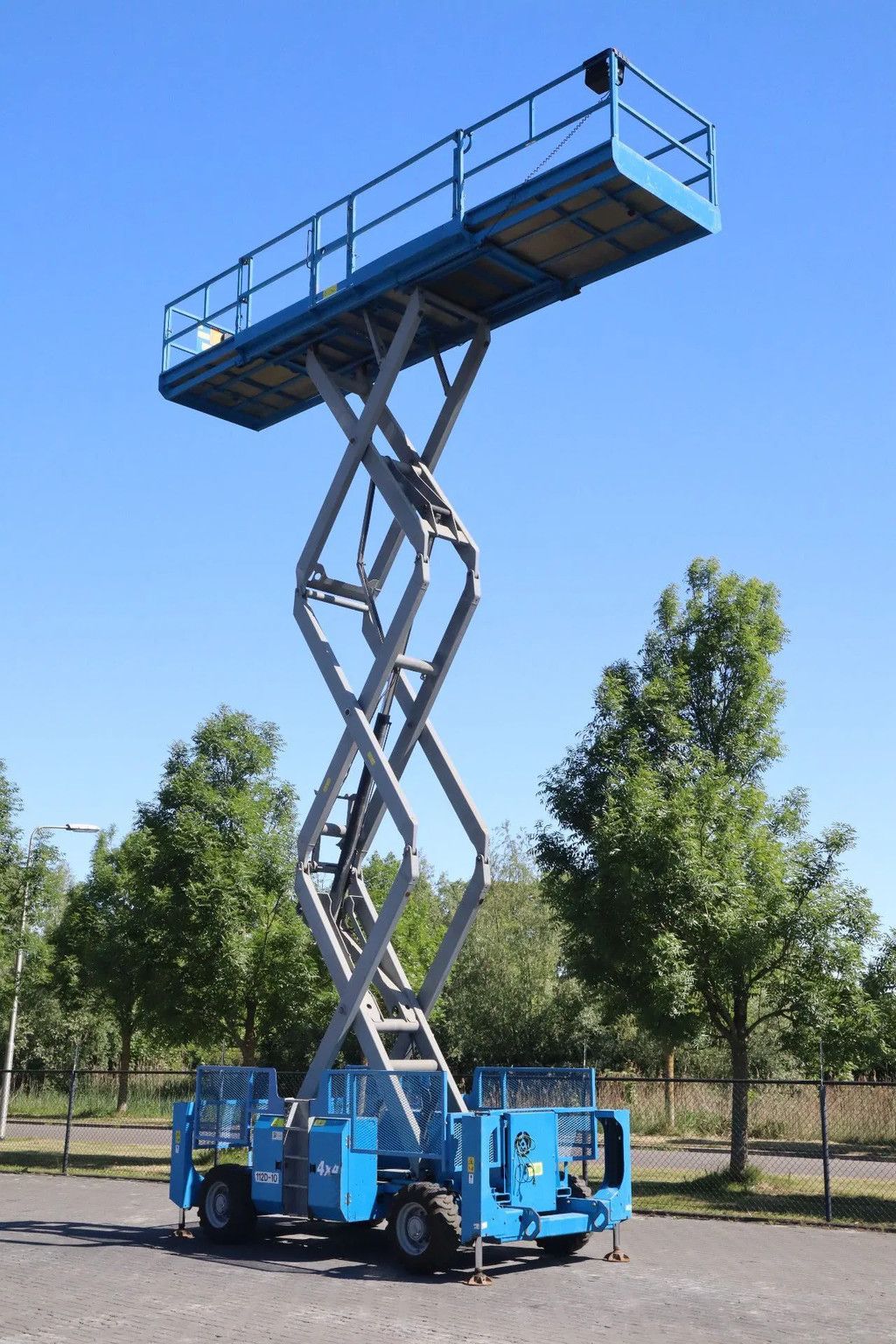 Genie GS-3384 RT | 12 METER | 1.134 KG