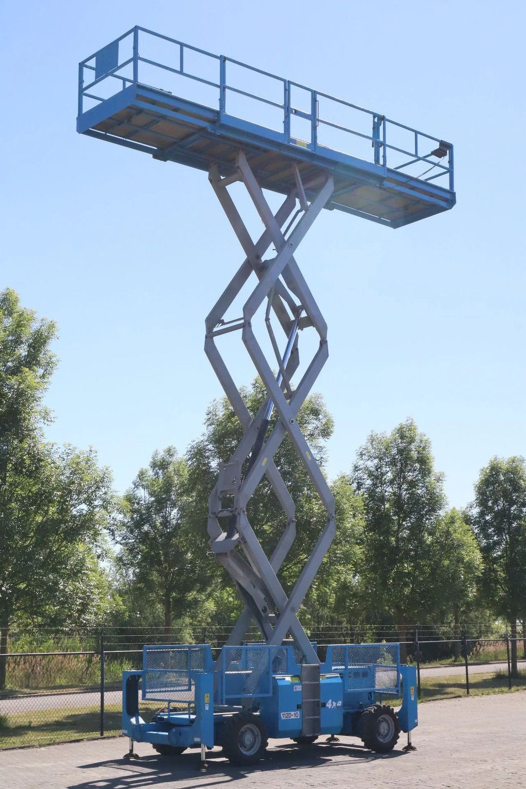 Genie GS-3384 RT | 12 METER | 1.134 KG