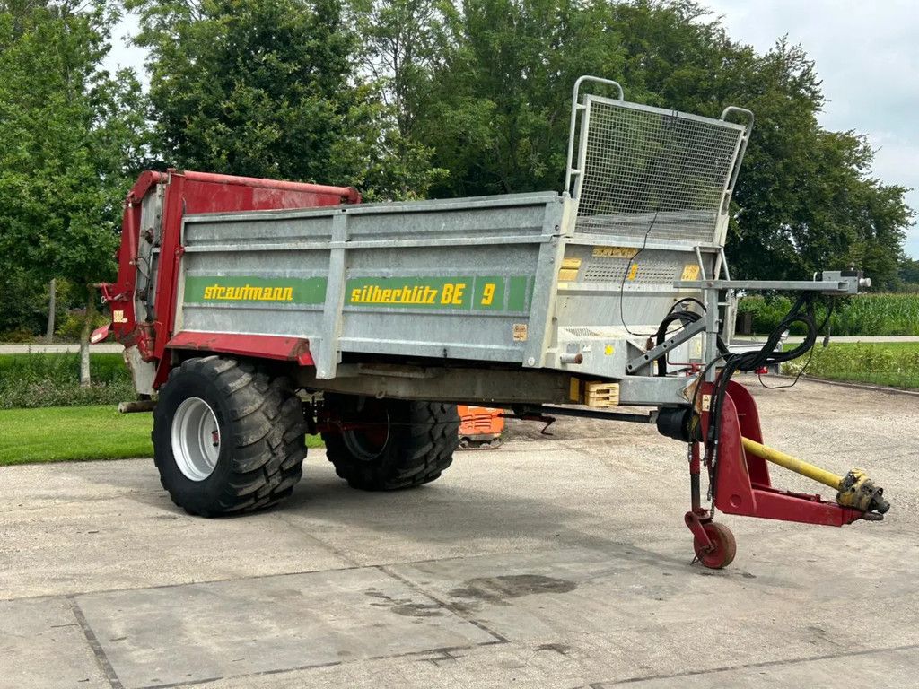 Strautmann Silberblitz BE 9 Mestwagen Breedstrooier