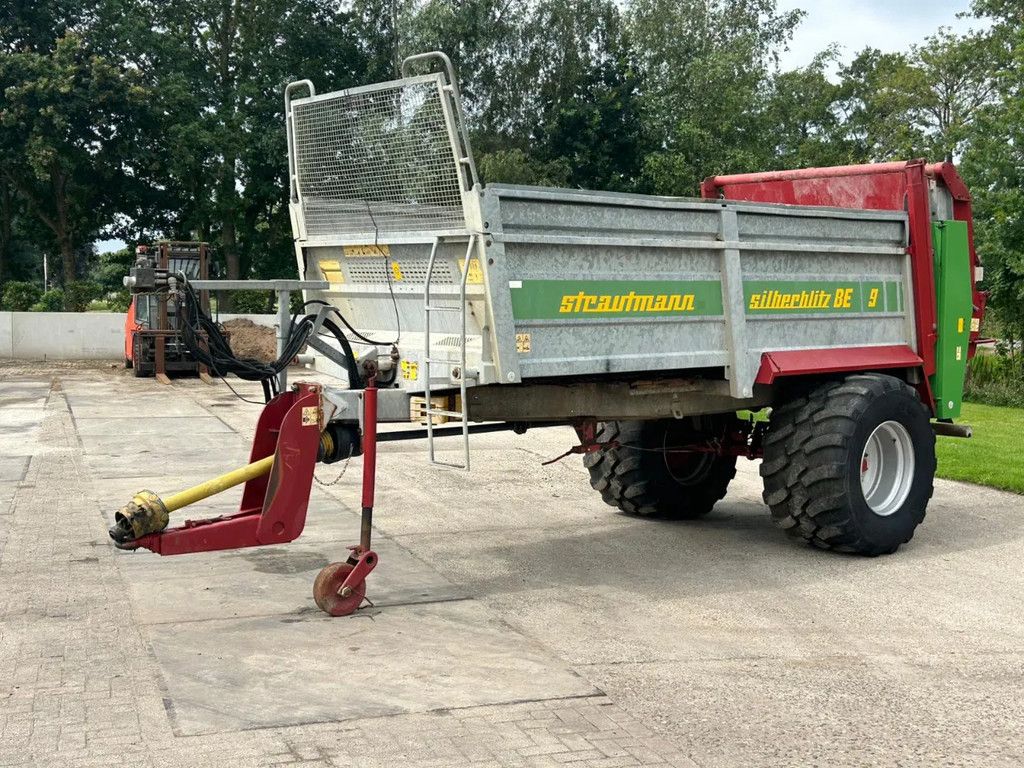 Strautmann Silberblitz BE 9 Mestwagen Breedstrooier
