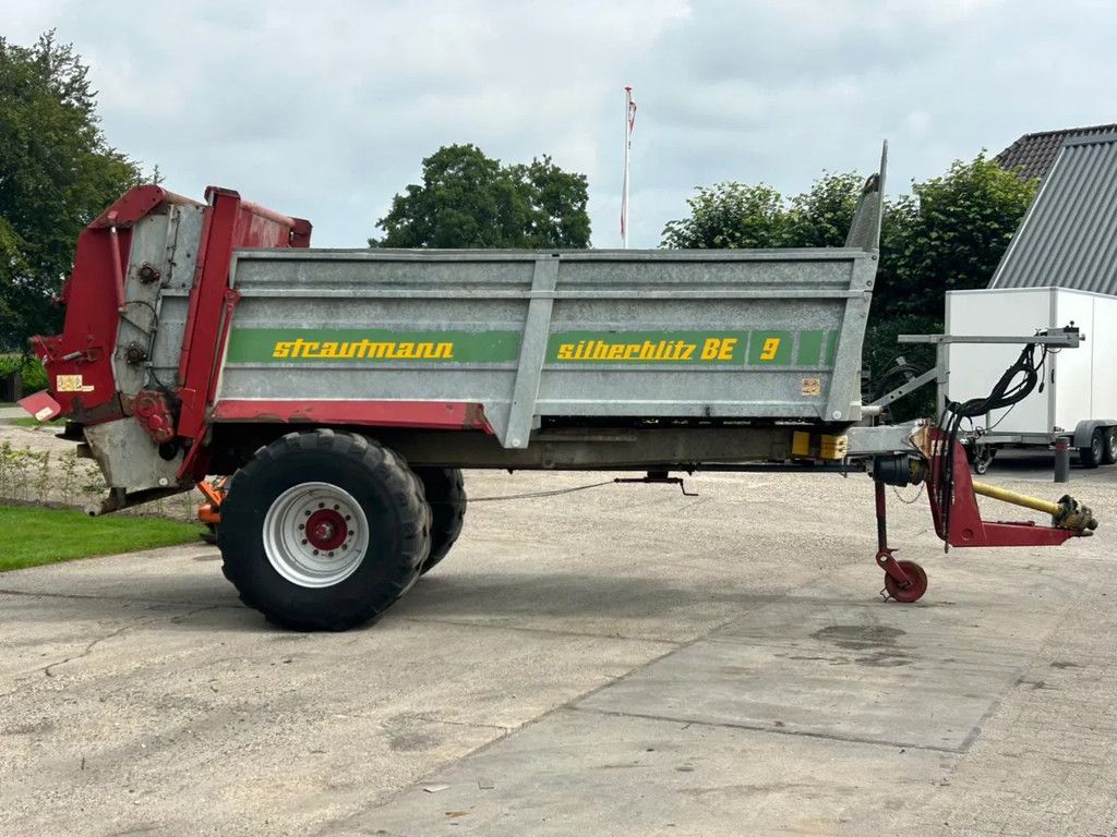 Strautmann Silberblitz BE 9 Mestwagen Breedstrooier