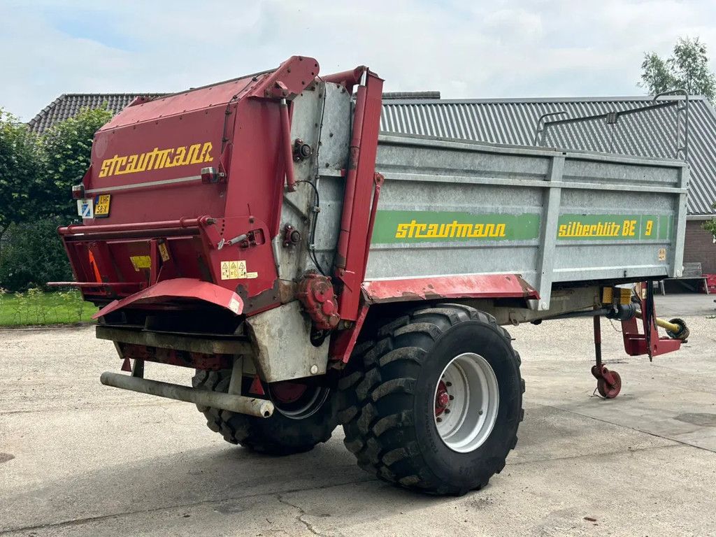 Strautmann Silberblitz BE 9 Mestwagen Breedstrooier