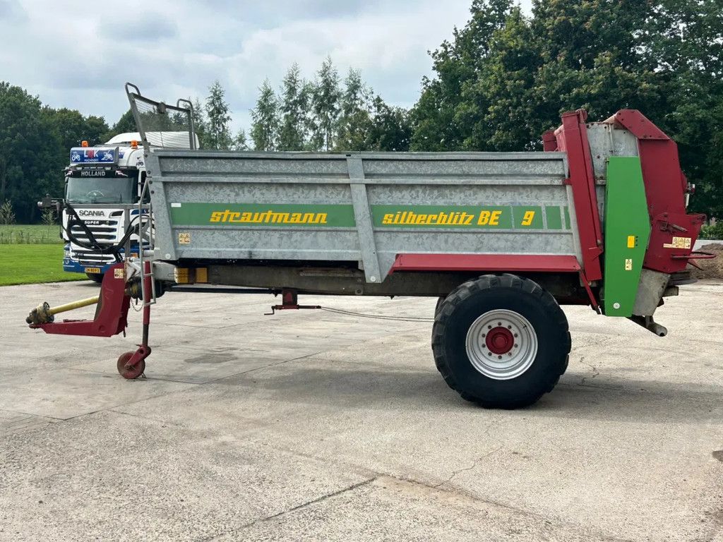 Strautmann Silberblitz BE 9 Mestwagen Breedstrooier