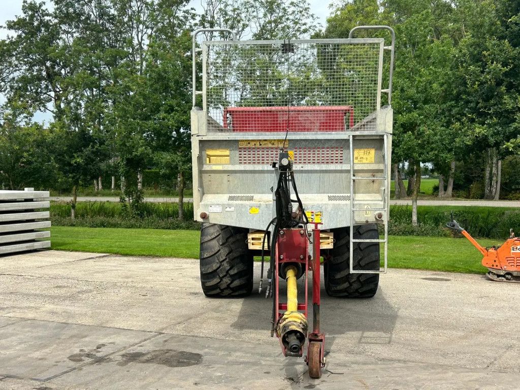 Strautmann Silberblitz BE 9 Mestwagen Breedstrooier