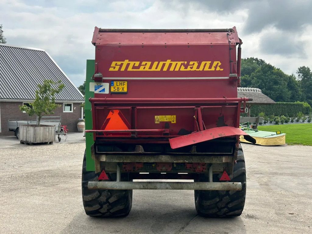 Strautmann Silberblitz BE 9 Mestwagen Breedstrooier