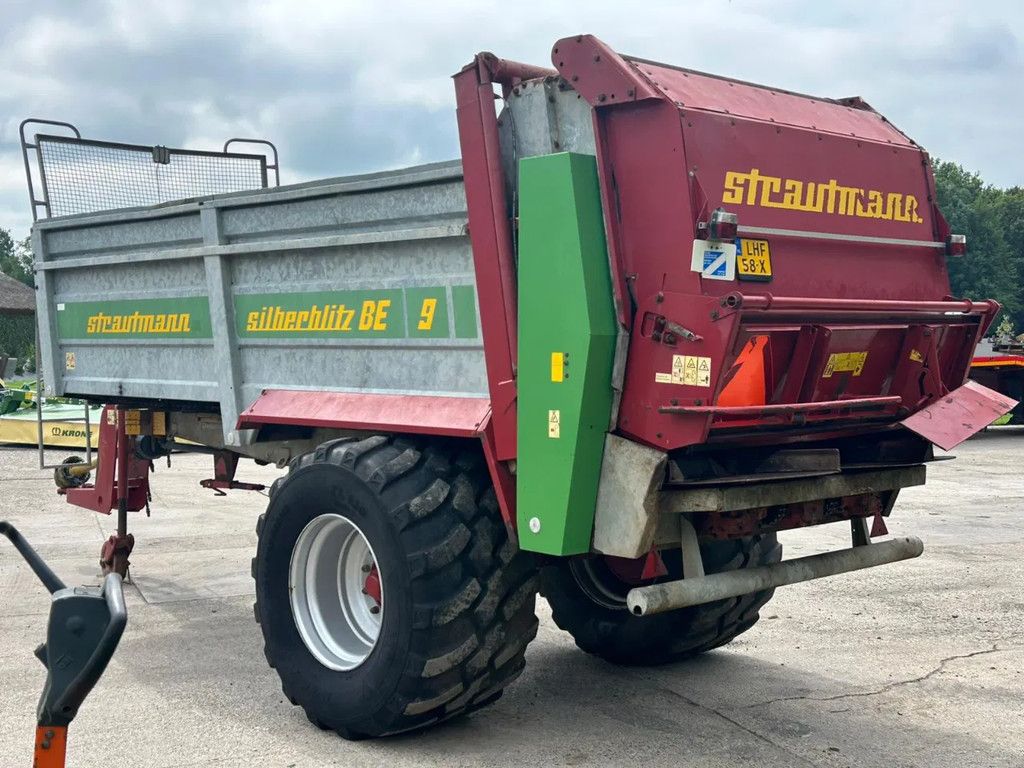 Strautmann Silberblitz BE 9 Mestwagen Breedstrooier