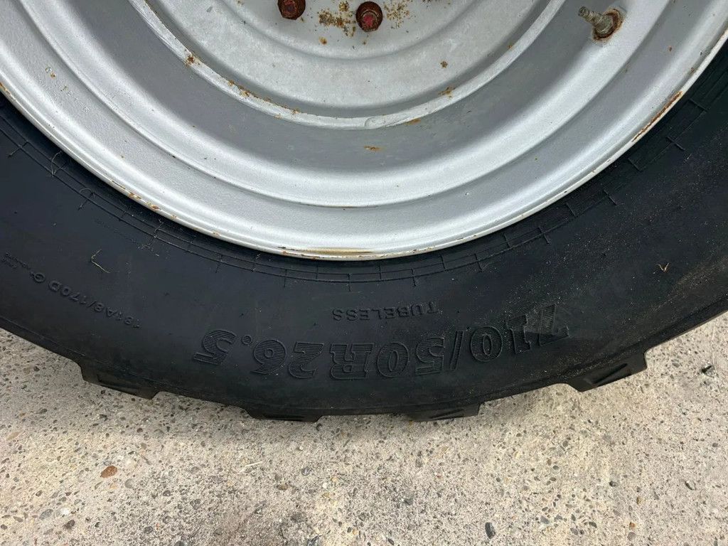 Strautmann Silberblitz BE 9 Mestwagen Breedstrooier