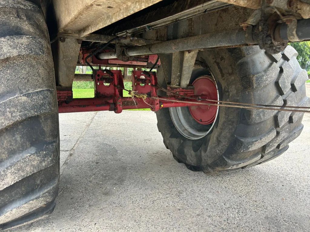 Strautmann Silberblitz BE 9 Mestwagen Breedstrooier