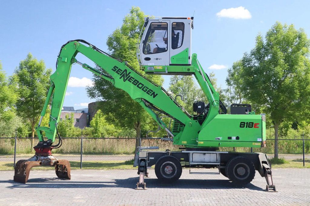 Sennebogen 818 M K9 ULM | SORTING GRAB | GOOD CONDITION