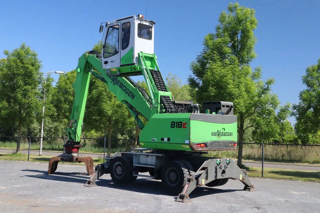 Sennebogen 818 M K9 ULM | SORTING GRAB | GOOD CONDITION