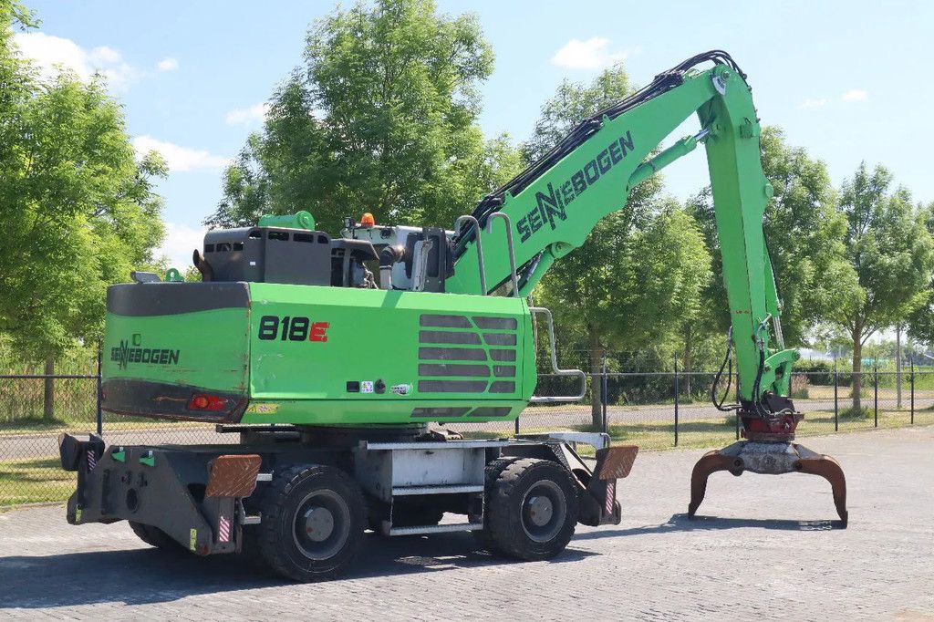 Sennebogen 818 M K9 ULM | SORTING GRAB | GOOD CONDITION