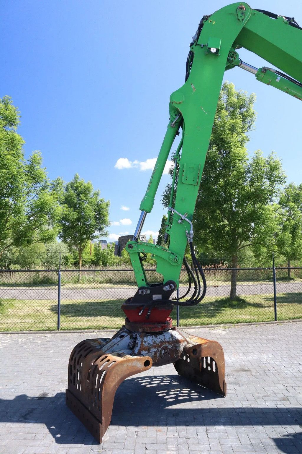Sennebogen 818 M K9 ULM | SORTING GRAB | GOOD CONDITION