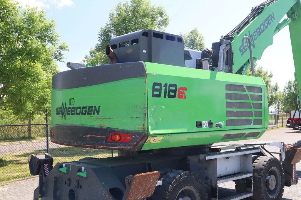 Sennebogen 818 M K9 ULM | SORTING GRAB | GOOD CONDITION