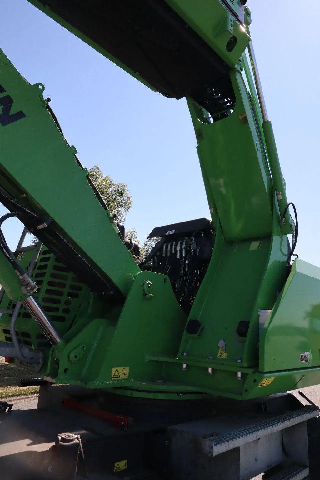 Sennebogen 818 M K9 ULM | SORTING GRAB | GOOD CONDITION