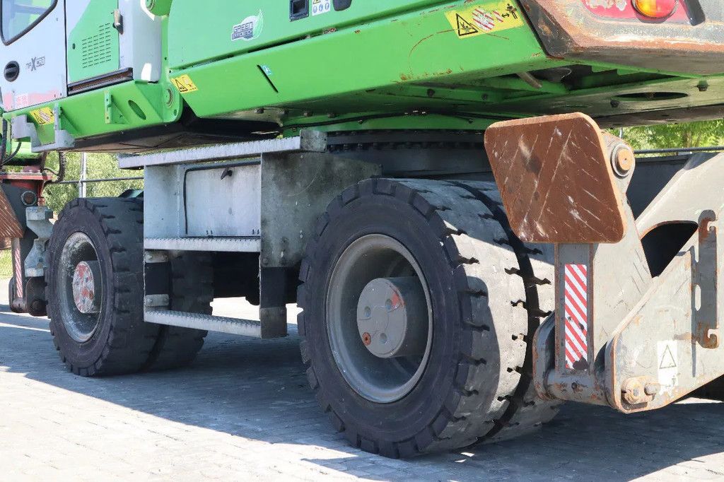 Sennebogen 818 M K9 ULM | SORTING GRAB | GOOD CONDITION