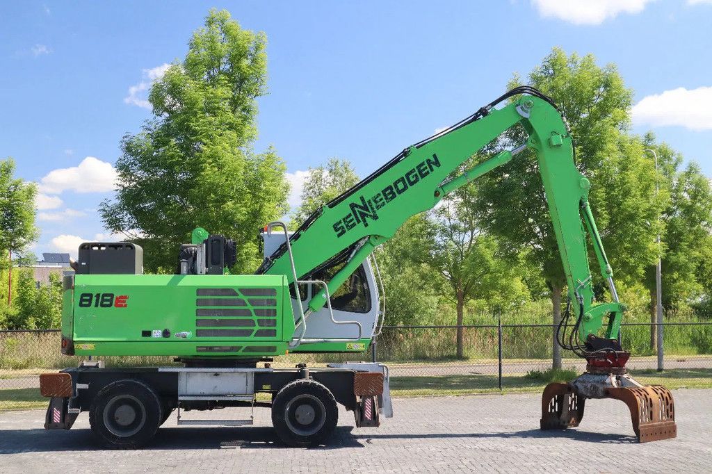Sennebogen 818 M K9 ULM | SORTING GRAB | GOOD CONDITION