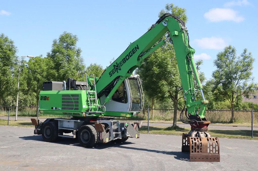 Sennebogen 818 M K9 ULM | SORTING GRAB | GOOD CONDITION