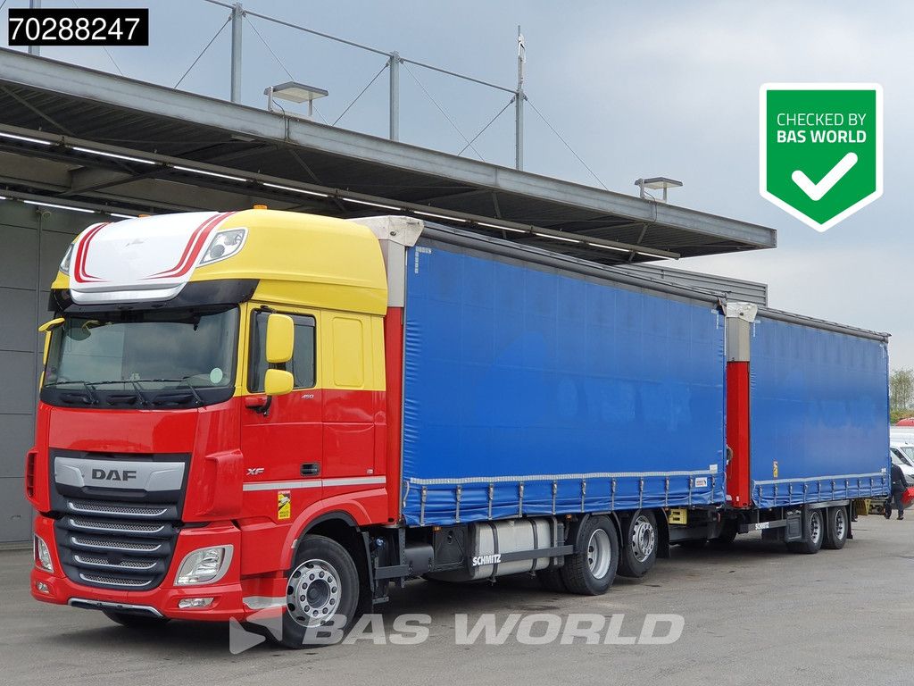 DAF XF 450 6X2 Combi Lift Axle ACC Euro 6