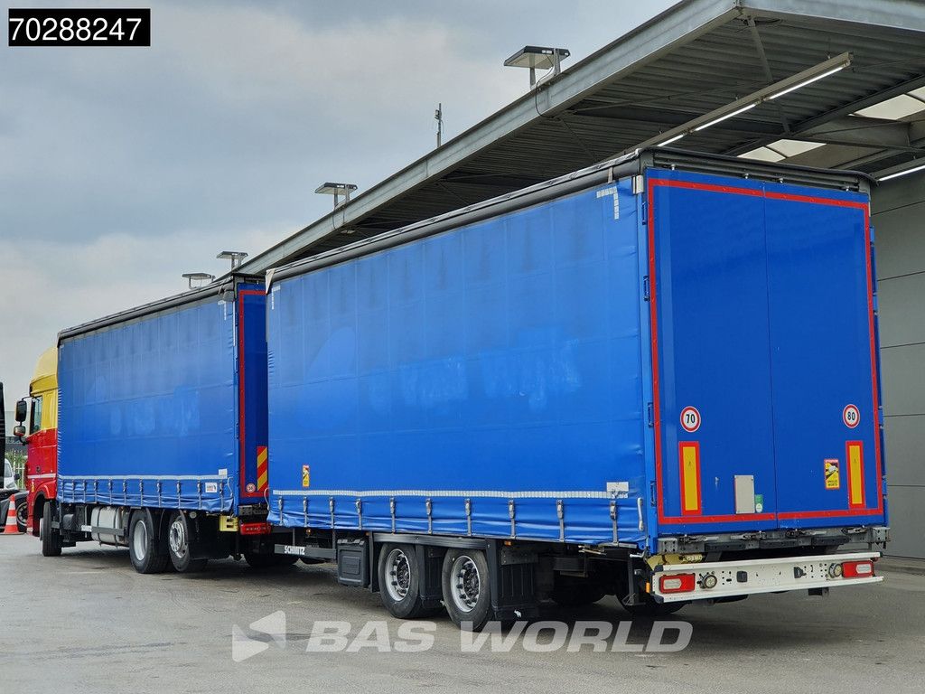 DAF XF 450 6X2 Combi Lift Axle ACC Euro 6