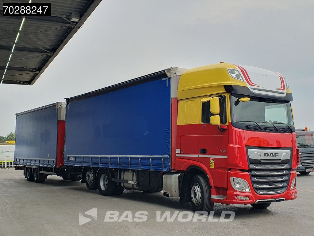DAF XF 450 6X2 Combi Lift Axle ACC Euro 6