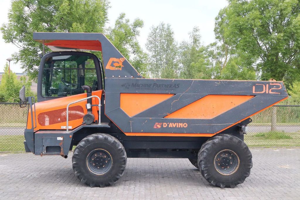 DAVINO D12 | 4X4| DUMPER | 18 TON | DV 100 / 912